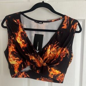 Fashion Nova Flaming Hot Top